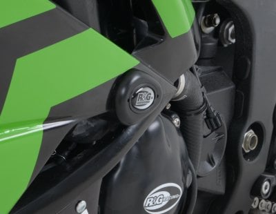 R&G Kawasaki ZX6R Black Aero Crash Protector (Race Only)