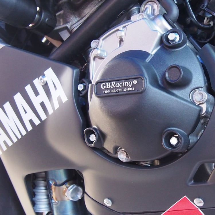 GBRacing Yamaha YZF-R1 (Race) Engine Case Cover Set