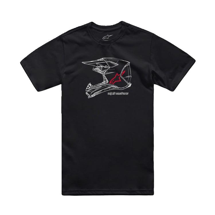 Alpinestars MX Helmet CSF T-Shirt