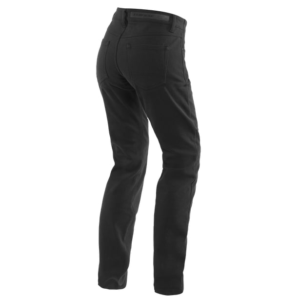 Dainese Women's Casual Slim Black Pants