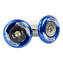 States MX Off-Road Blue Bar Ends
