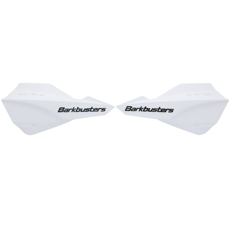 Barkbusters Sabre MX/Enduro White Handguards