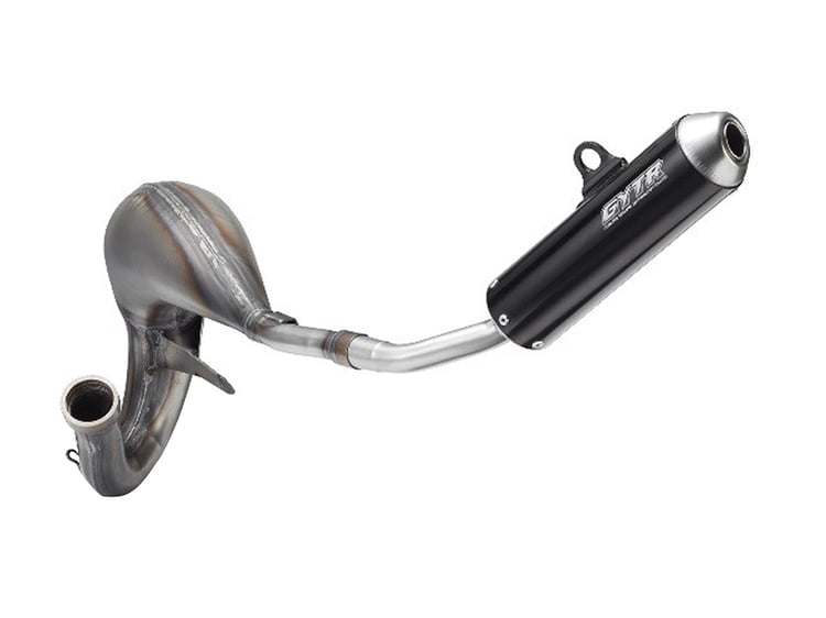 Yamaha GYTR YZ125 Raw Race Exhaust Pipe