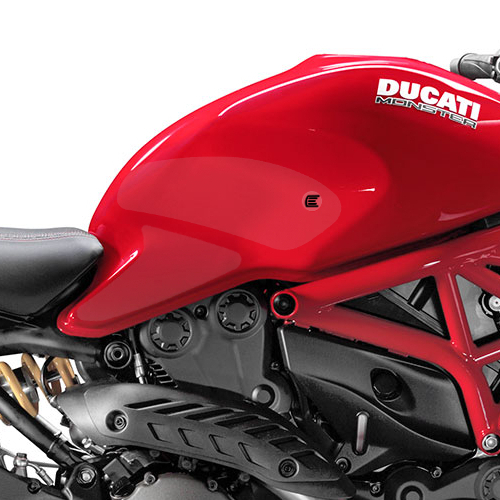 Eazi-Grip PRO Ducati Monster 821 / 1200 Clear Tank Grips