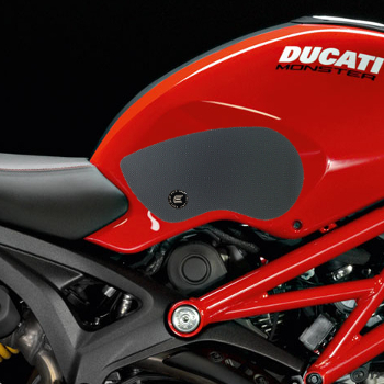 Eazi-Grip PRO Ducati Monster 659 / 696 / 796 / 1100 Evo Black Tank Grips