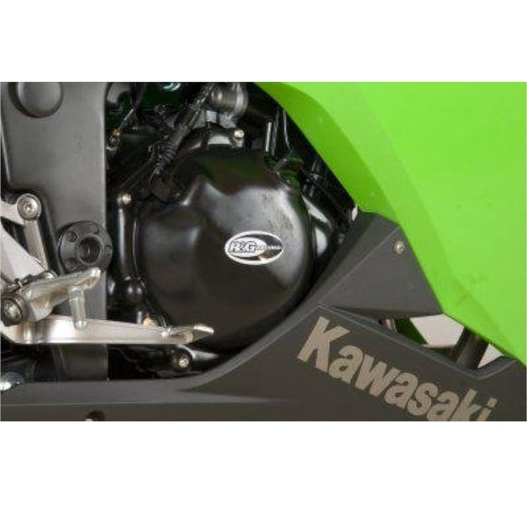 R&G Kawasaki Ninja 250 Black Right Hand Side Engine Case Cover