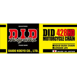 D.I.D 428HD (126) Non-O-Ring Chain