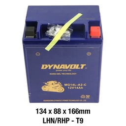 Dynavolt MG14L-A2-C Nano-Gel Battery