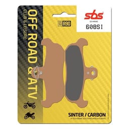 SBS Sintered Offroad Front / Rear Brake Pads - 608SI