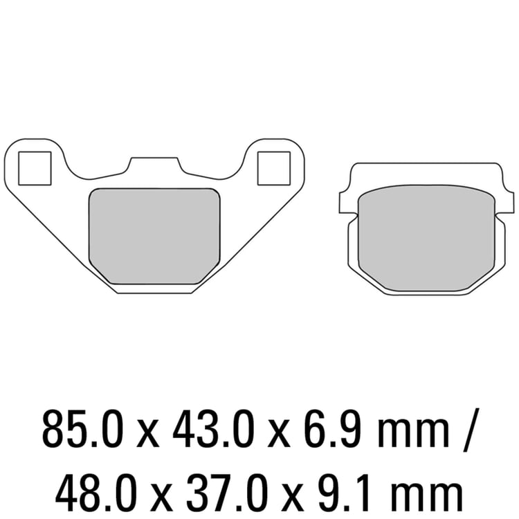 Ferodo FDB313EF Brake Pads