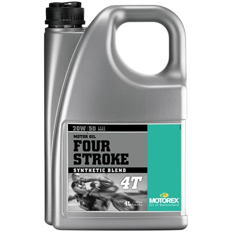 Motorex 4 Stroke 20W50 4L Oil