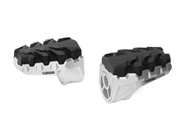 Yamaha T7 Adjustable Adventure Footpegs