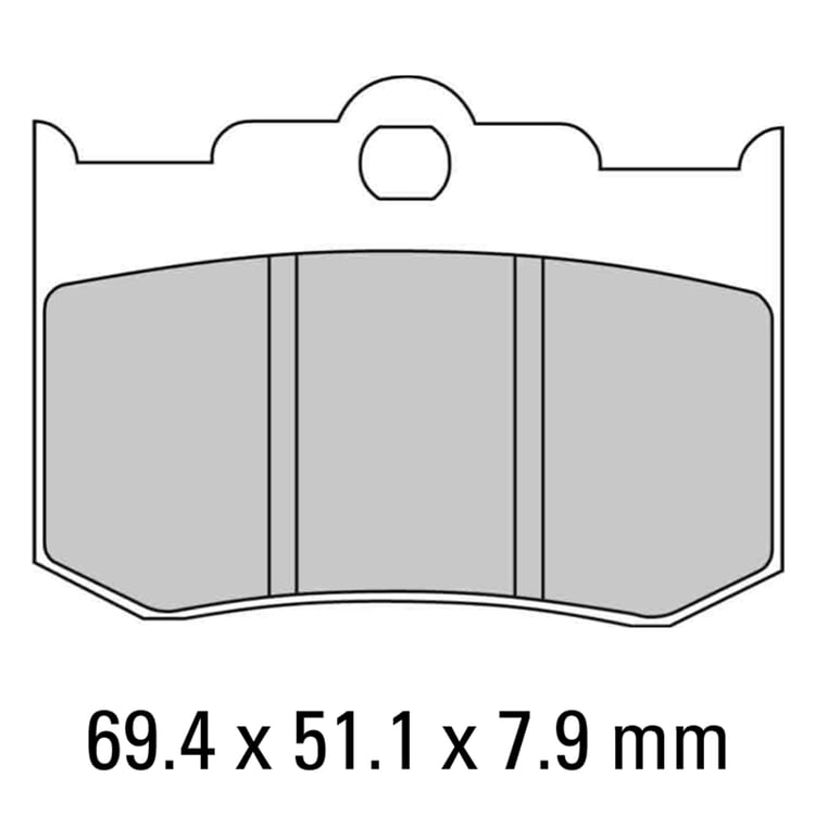 Ferodo FDB2040P Brake Pads