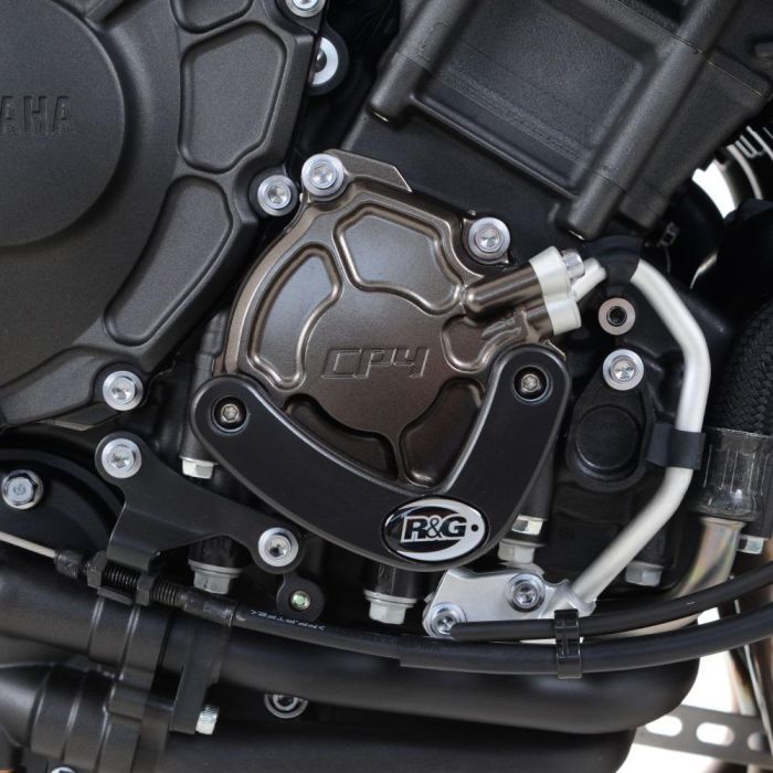 R&G Yamaha MT-10 Black Right Hand Side Engine Case Slider
