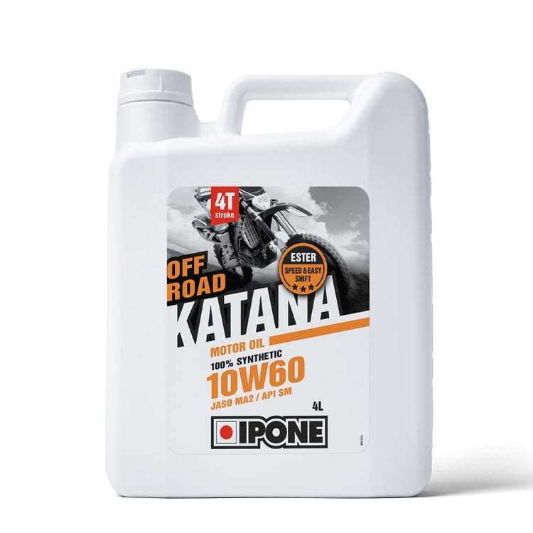 Ipone Katana Off-Road 10W60 4L 4 Stroke Oil