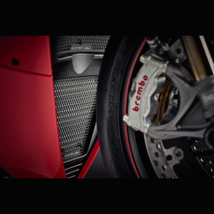 Evotech Performance Ducati Panigale V4 SP Radiator Guard Set