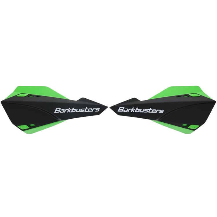 Barkbusters Sabre MX/Enduro Black/Green Handguards