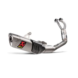 Akrapovic Yamaha R7 21-23 Full Exhaust System