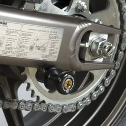 R&G Kawasaki/KTM/Yamaha CR0003 Black Cotton Reels