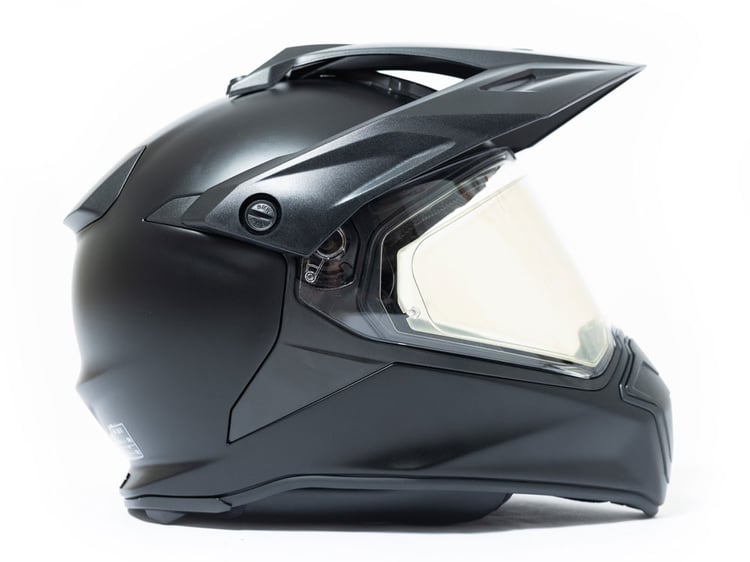 BMW GS Carbon Matt Black Helmet