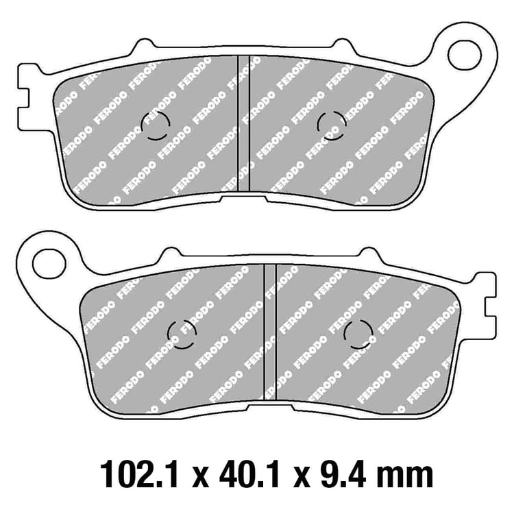 Ferodo FDB2281ST Brake Pads