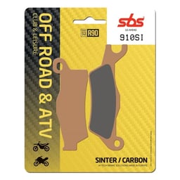 SBS Sintered Offroad Front / Rear Brake Pads - 910SI
