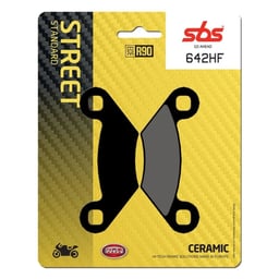 SBS Ceramic Front / Rear Brake Pads - 642HF