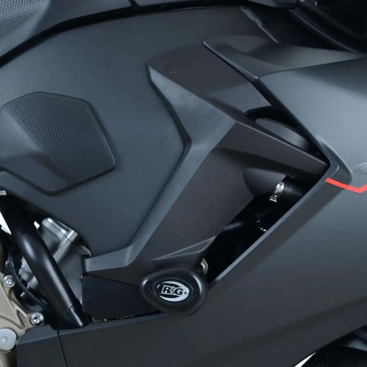 R&G Honda CBR1000RR SP/SP2 17-19 Black Left Hand Side Aero Style Crash Protectors (No Drill) 
