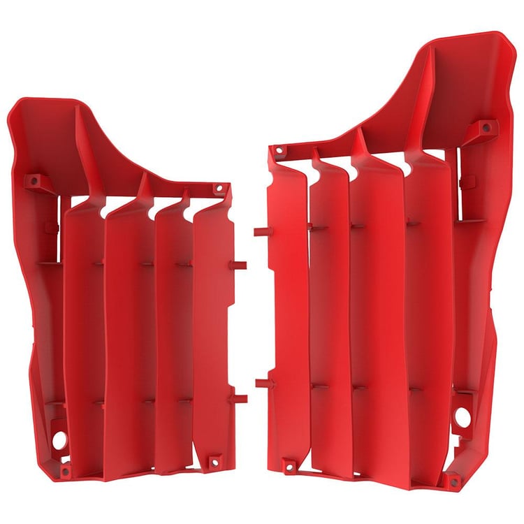 Polisport Honda CRF Red Radiator Louvres