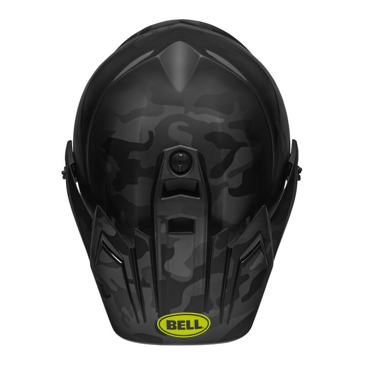 Bell 2022 MX-9 Adventure Mips Stealth Camo Matt Black/Hi-Viz Helmet