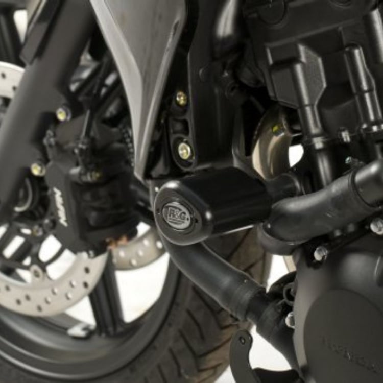 R&G Honda CBF1000 ABS Black Aero Crash Protectors