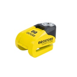 Oxford Quartz XD10 Black/Yellow Disc Lock