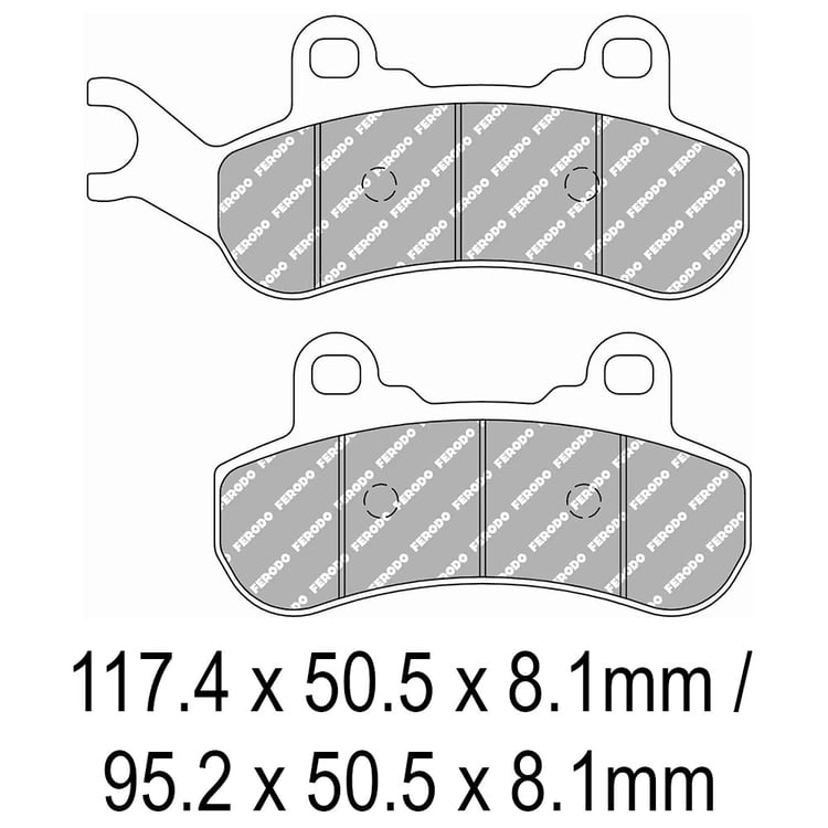 Ferodo FDB2316SG Brake Pads