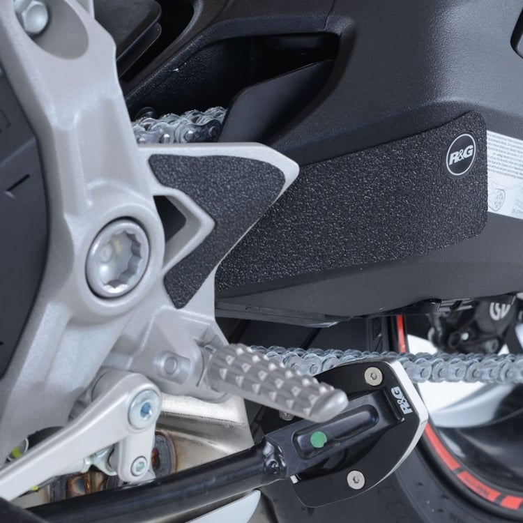 R&G Ducati Supersport/S Black Boot Guard Kit