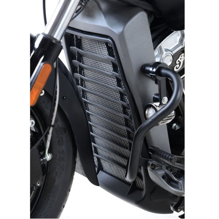 indian scout radiator cover