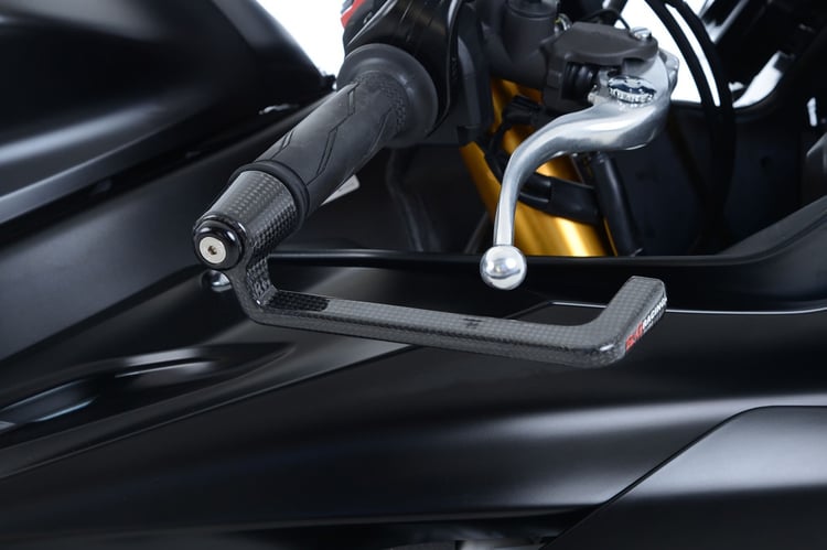 R&G Yamaha YZF-R6 Carbon Fibre Lever Guard