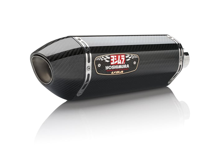 Yoshimura R-77 Kawasaki Ninja 1000 (11-13) SS-CF-CF Dual Slip On Exhaust