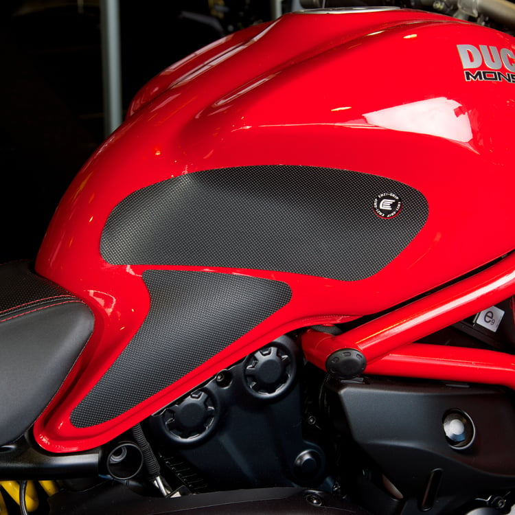 Eazi-Grip PRO Ducati Monster 821 / 1200 Black Tank Grips