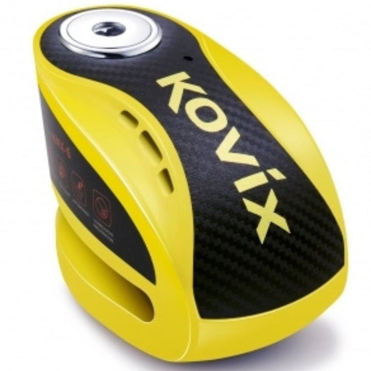 Kovix KNX-6 Yellow Alarm Disc Lock