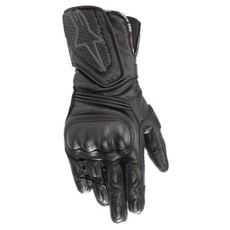 Alpinestars Women's SP-8 V3 Black Leather Gloves