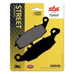 SBS Ceramic Front / Rear Brake Pads - 704HF