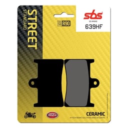 SBS Ceramic Front / Rear Brake Pads - 639HF