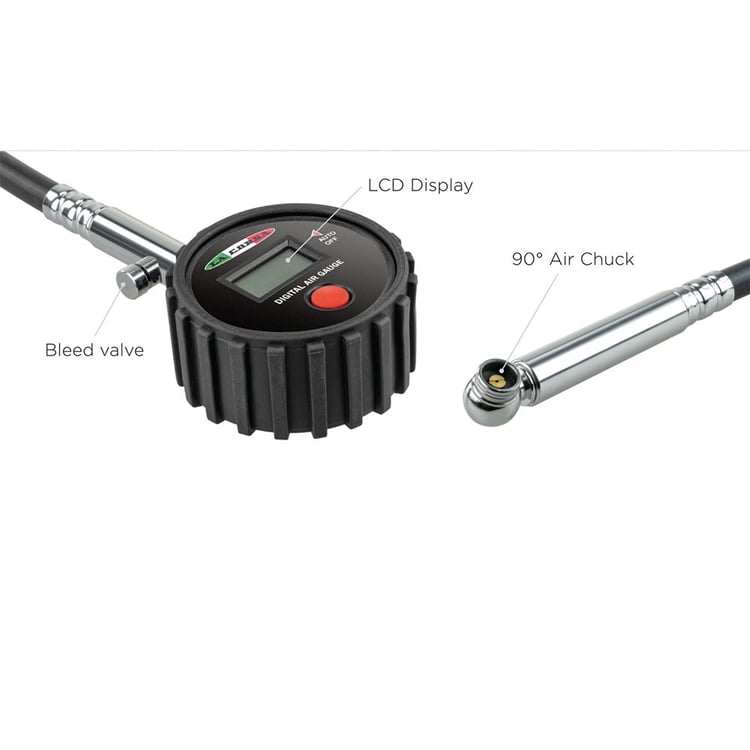 La Corsa Digital Tyre Pressure Gauge