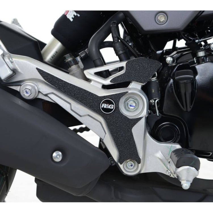 R&G Honda MSX125 Black Boot Guard Kit