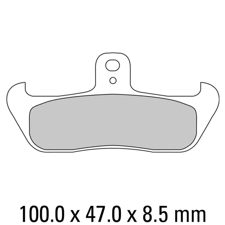 Ferodo FDB499P Brake Pads