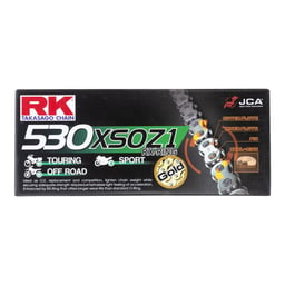 RK GB530XSOZ1-114L Gold Chain