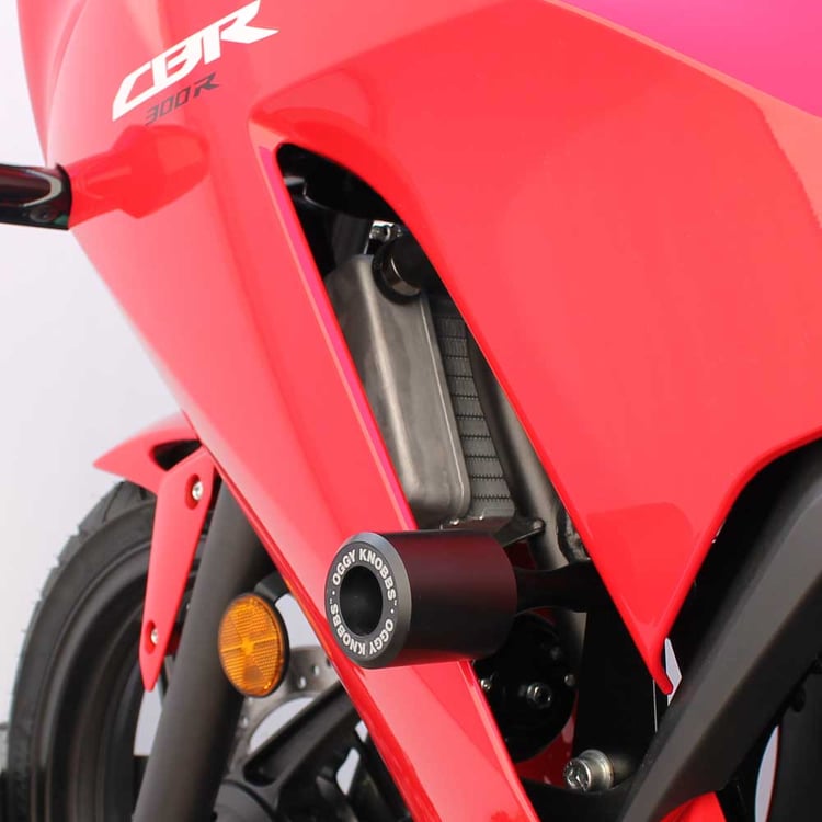Oggy Knobbs Honda CBR300R 1419 Frame Slider Kit