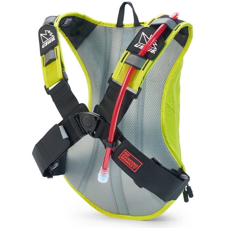 USWE Outlander 9L Yellow Hydration Backpack