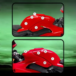 Eazi-Guard Ducati Panigale Streetfighter V4 Gloss Tank Protection Film
