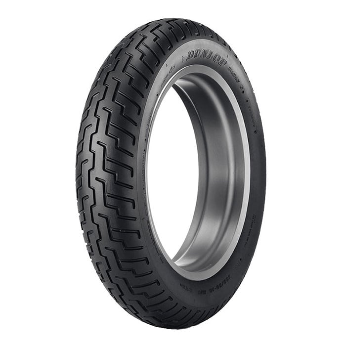 Dunlop D404 130/90H16 TT Front Tyre